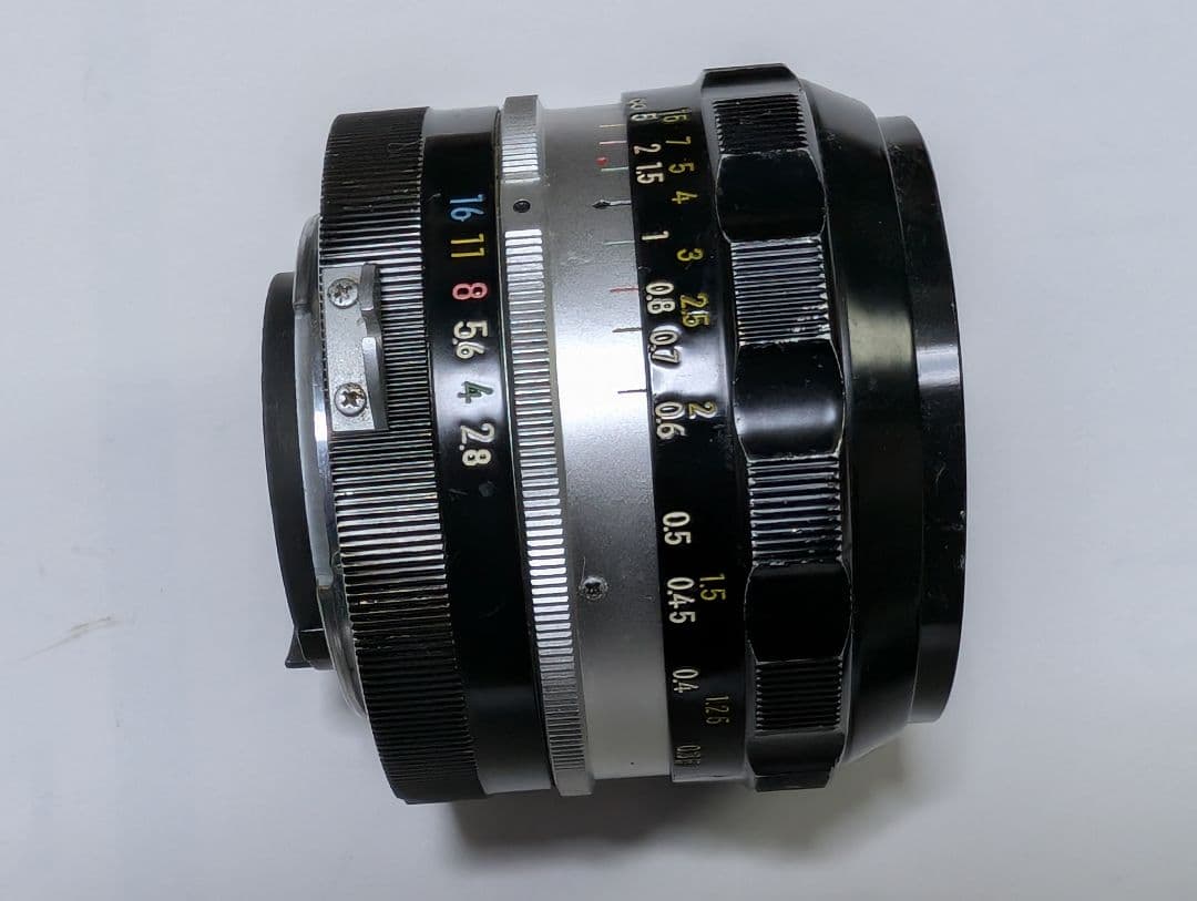 NIKON ニコンF2 フォトミック　Dp-1 ？　ブラック