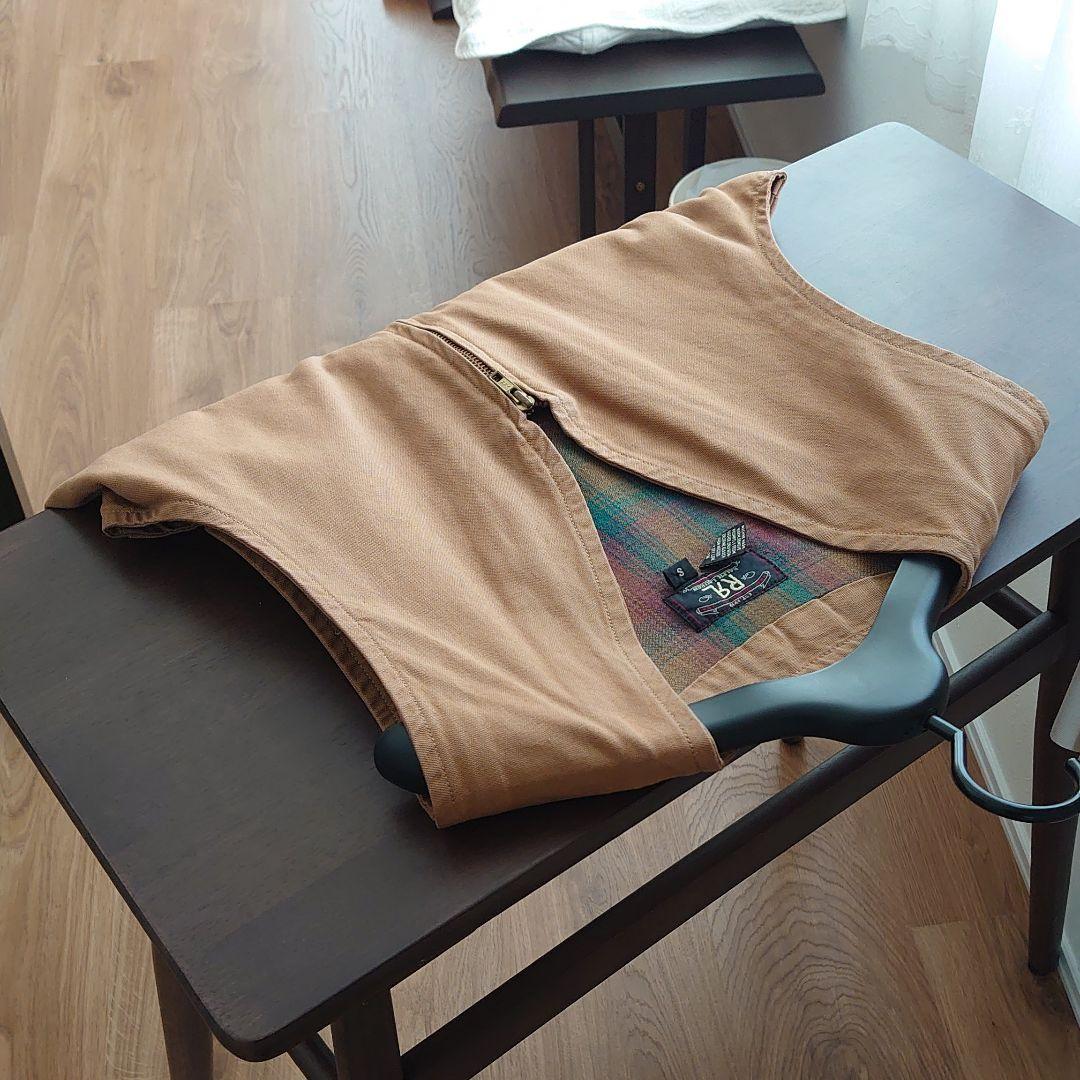 超美品★RRL（ダブルアールエル） ベスト☆USA SIZE S（JPM）米国製