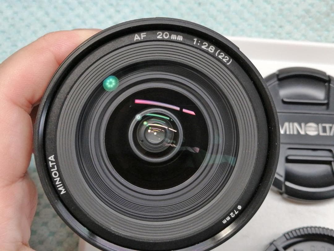 レンズ(単焦点) Minolta AF 20mm F/2.8 NEW #7311