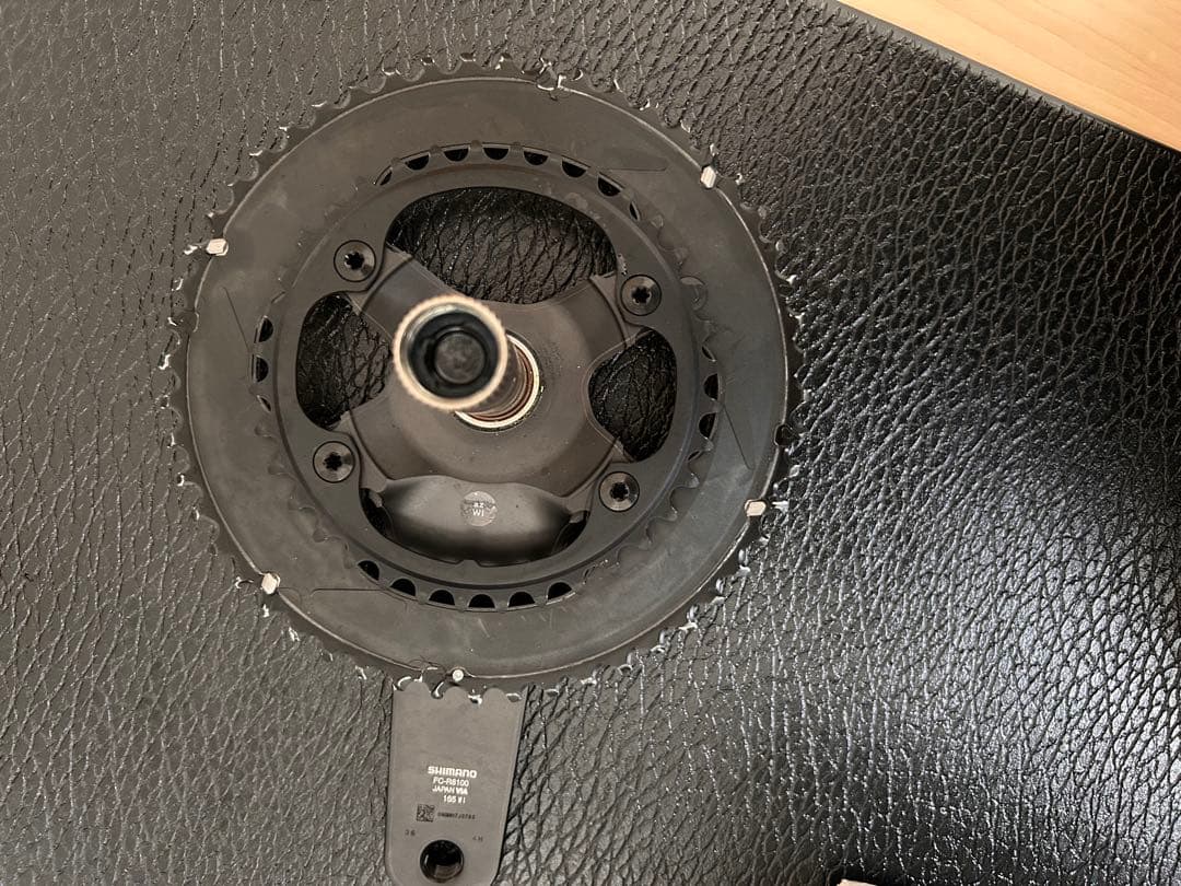 シマノ ULTEGRA FC-R8100 165mm クランクセット