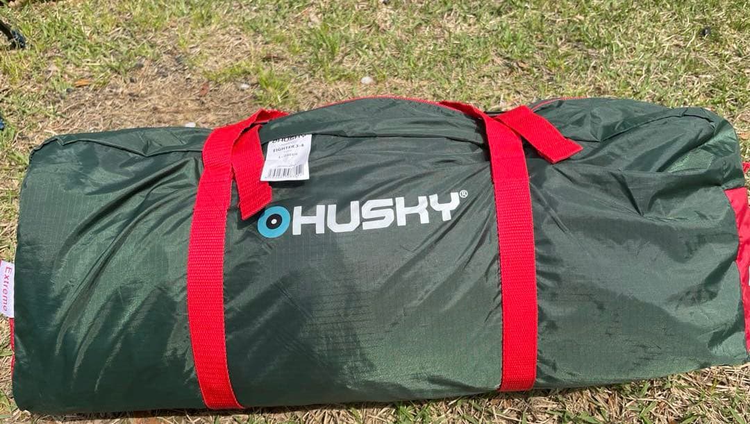 Husky３人用テント Fighter 本国ヨーロッパ価格の半額以下