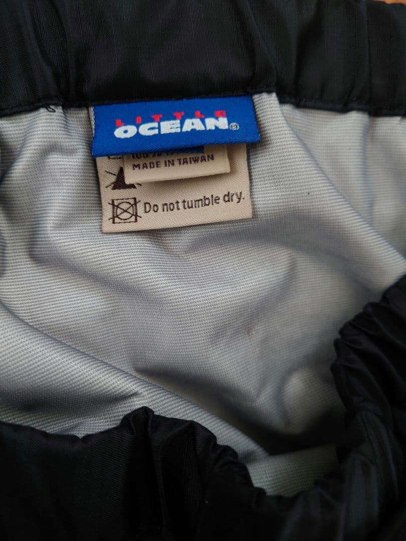 リトルオーシャン　DSパドリングパンツⅡ、リトルプレゼンツ　ウェットソックス