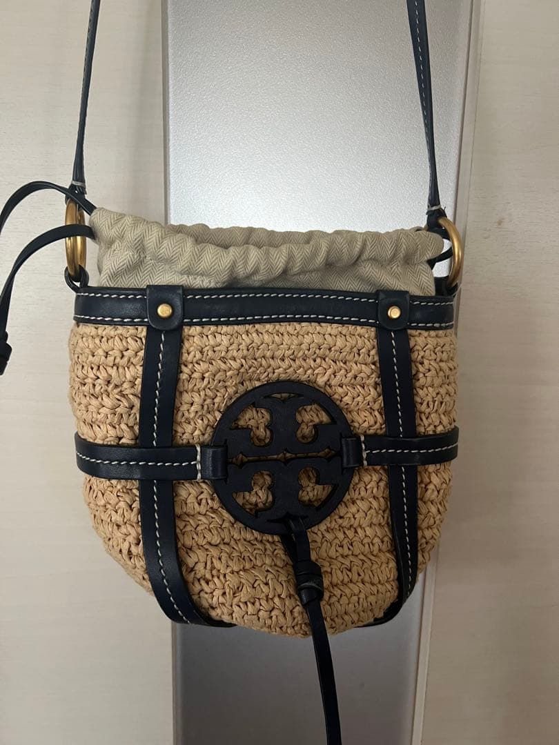 トリーバーチ　カゴバッグ