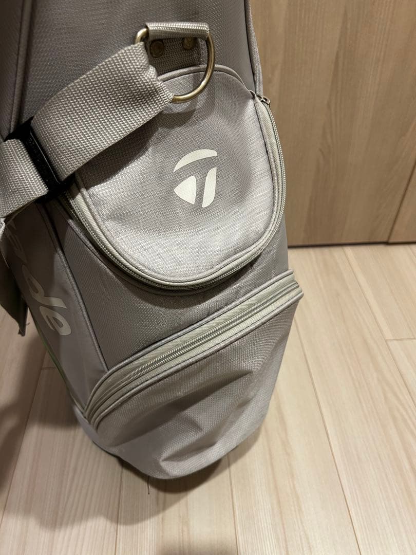 TaylorMade テーラーメイド レディース キャディバッグ 軽量2.3kg