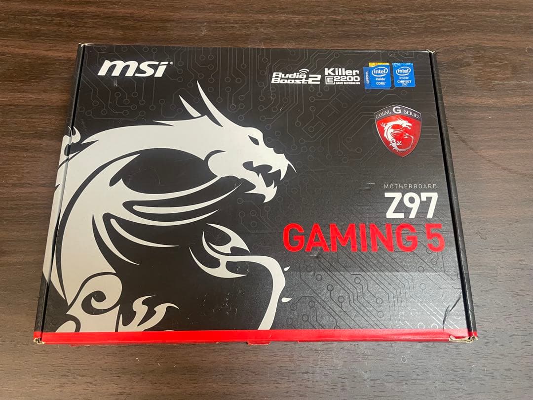 MSI Z97 GAMING 5 マザーボード