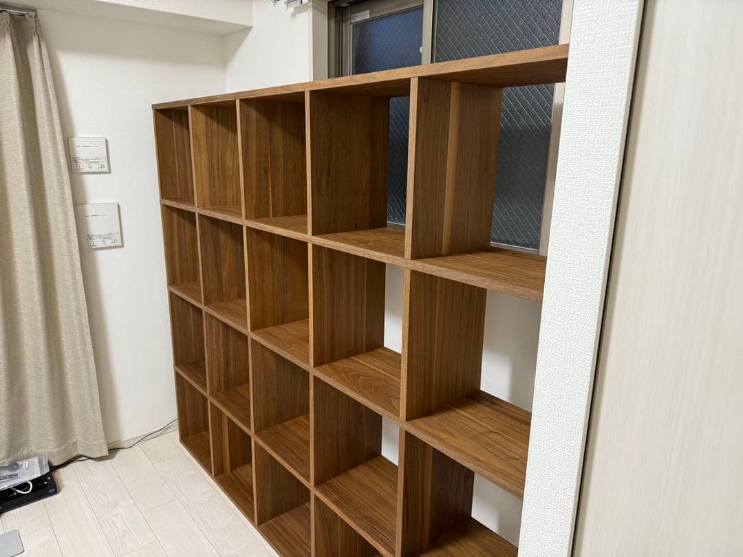 【哈気さま専用】無印良品　スタッキングシェルフ•引出しセット