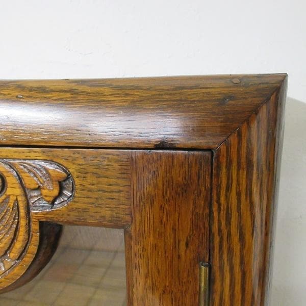 イギリス アンティーク 家具 ビューローブックケース デスク 本棚 6758c