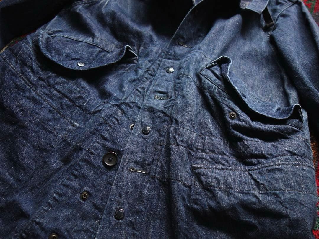 Engineered Garments Highland Parka S デニム