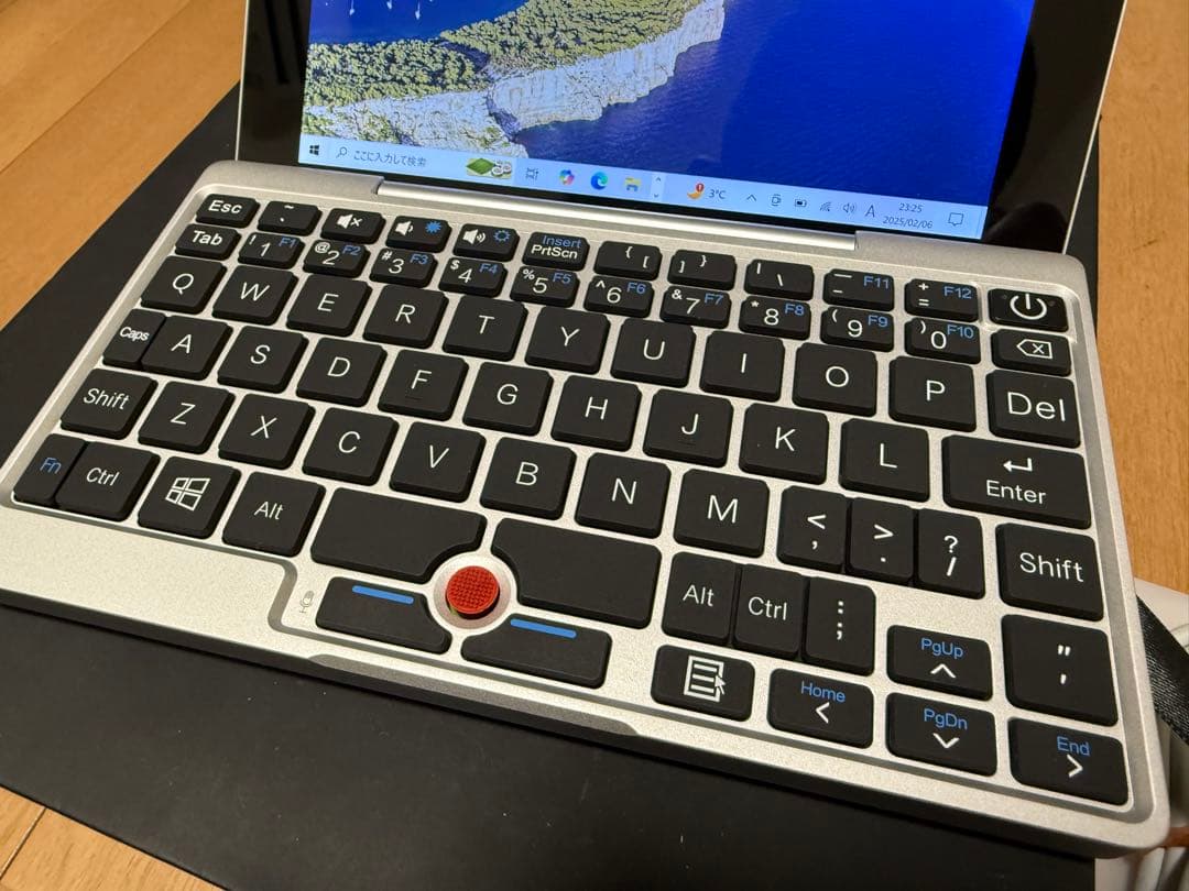 Windowsデスクトップ GPD Pocket 1 8GB 128GB UMPC