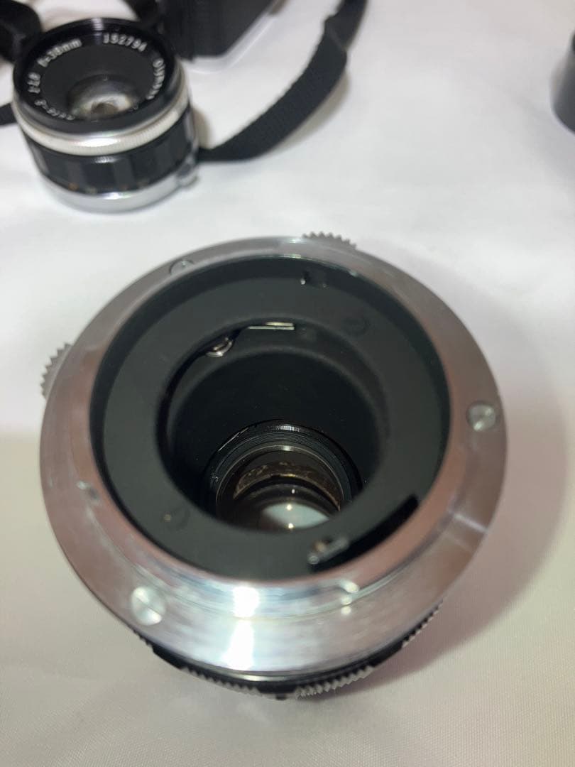 OLYMPUS オリンパス PEN-Fダブルレンズセット‼️ジャンク扱い！