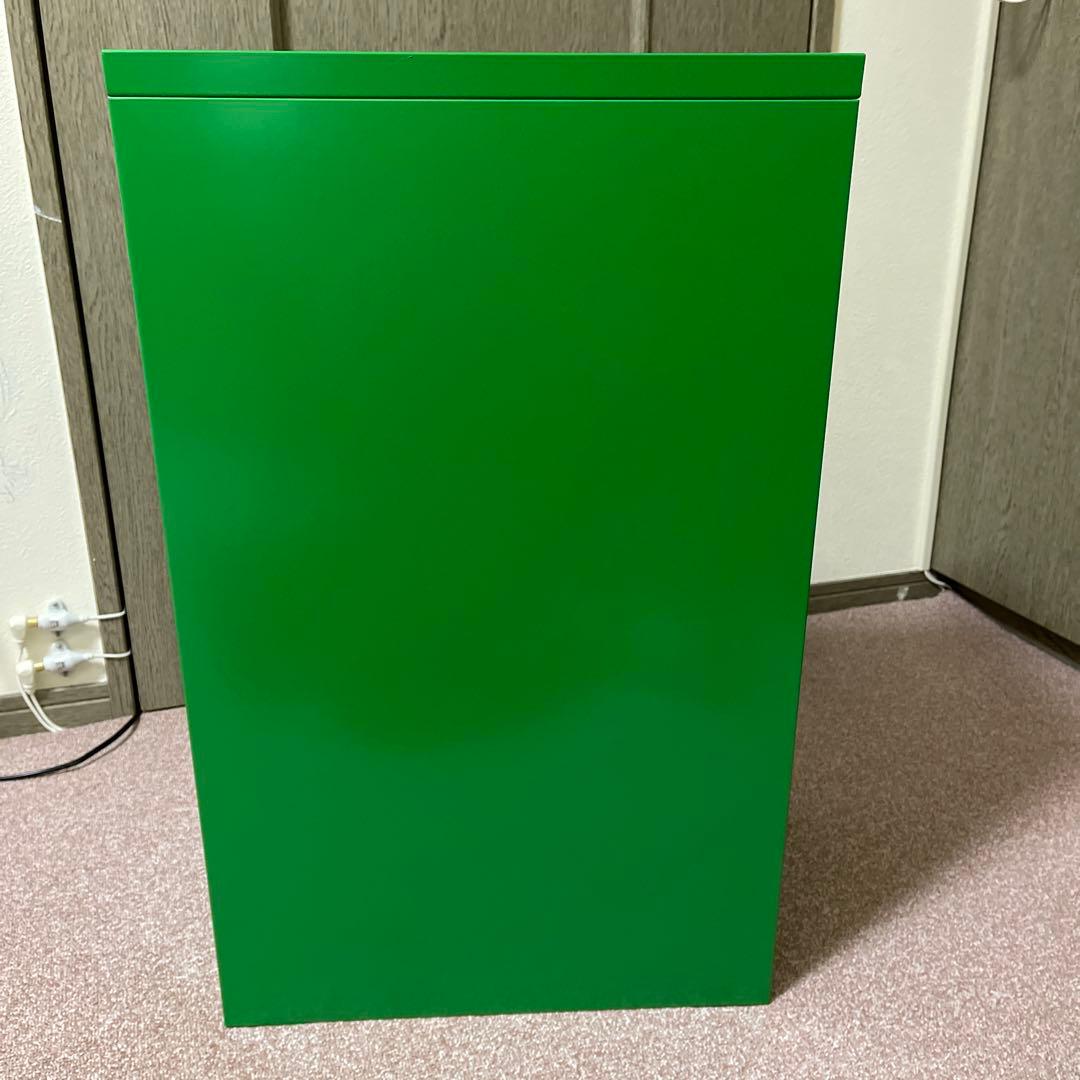 IKEA イケア HELMER ヘルメル 引き出しユニット グリーン 緑