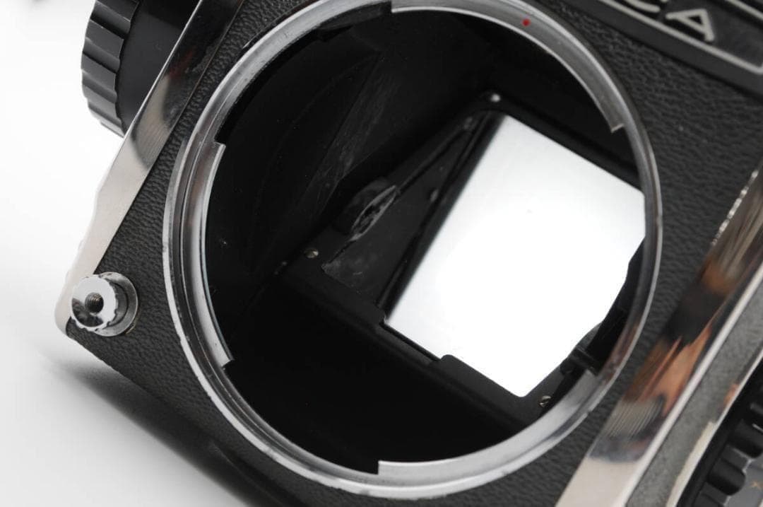 ゼンザ ブロニカ ZENZA BRONICA S2 中判カメラ ボディ 動作OK