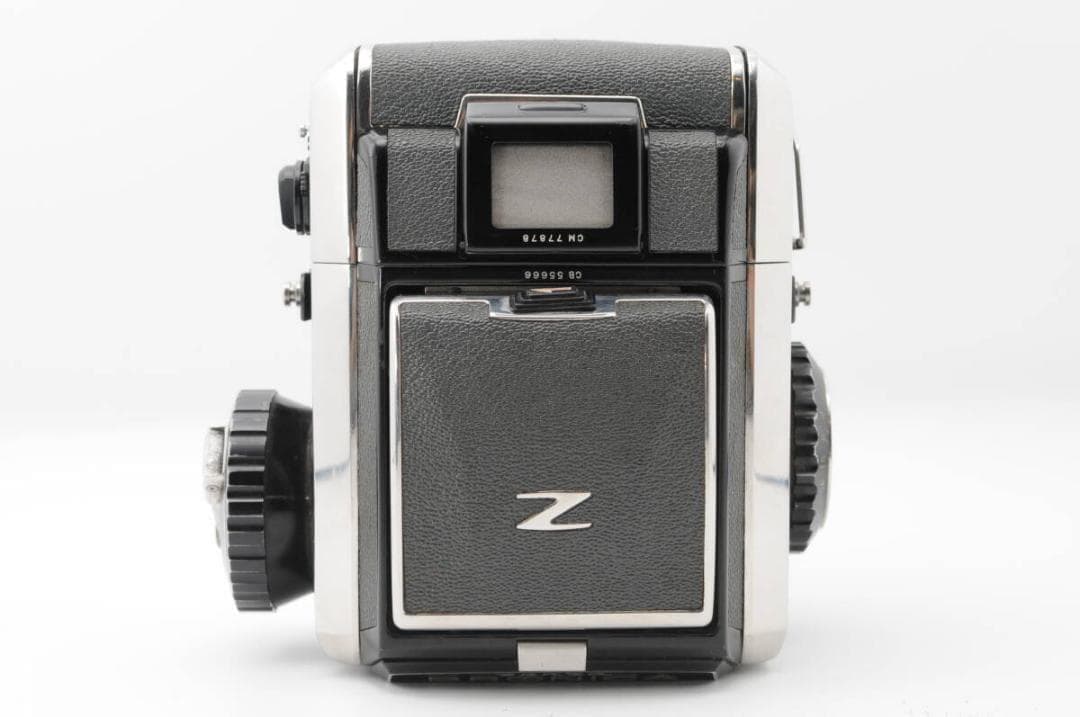 ゼンザ ブロニカ ZENZA BRONICA S2 中判カメラ ボディ 動作OK