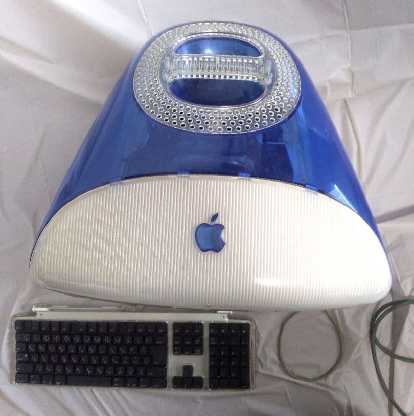 初代ｉＭａｃ　imac アイマック　インディゴブルー起動確認済み