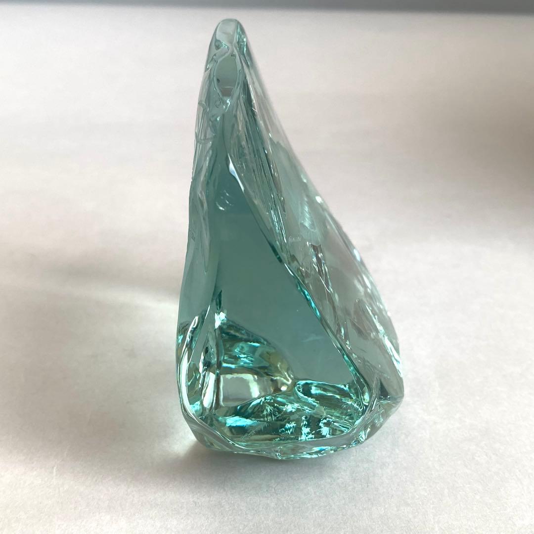 【希少】テレジアンタール　オーナメント　ペーパーウェイト　クリスタル　アート