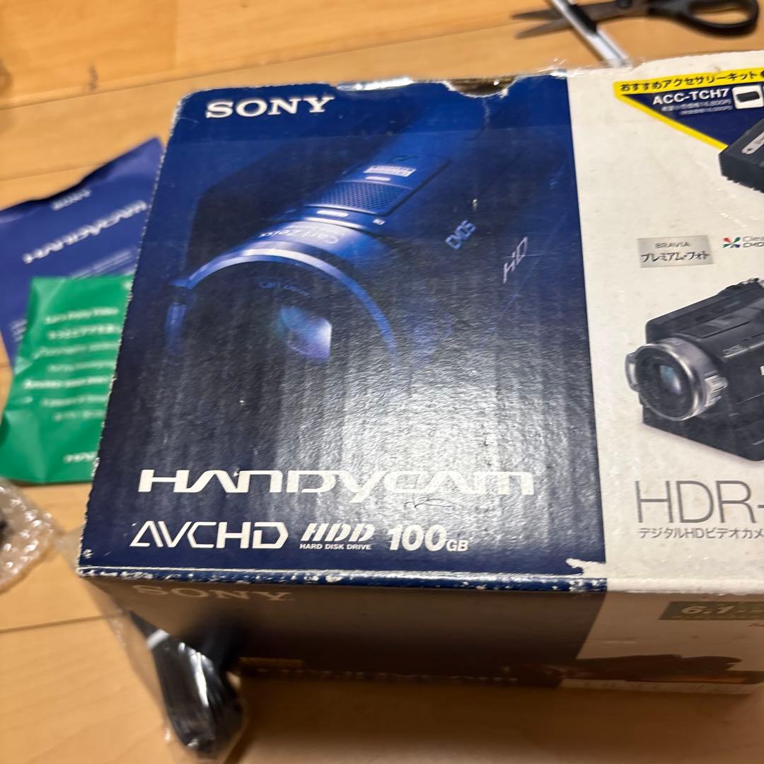 SONY HANDYCAM HDR-SR８ビデオカメラ