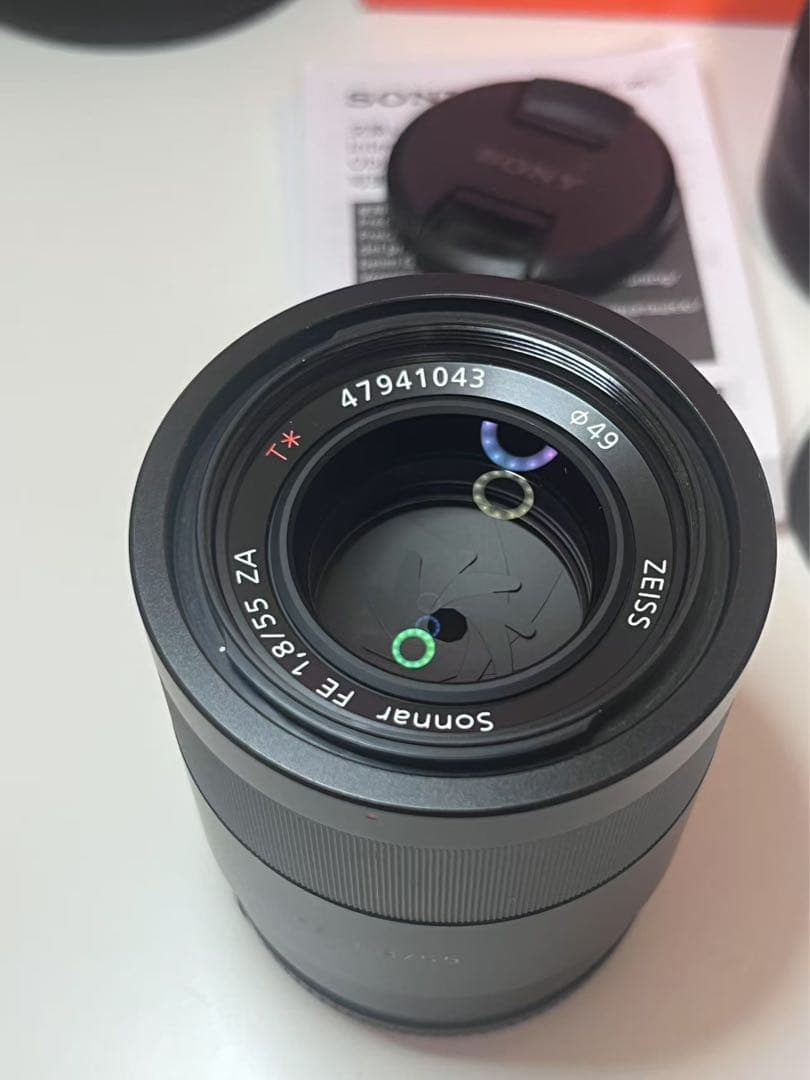 SONY Sonnar T＊ FE 55mm F1.8 ZA SEL55F18Z