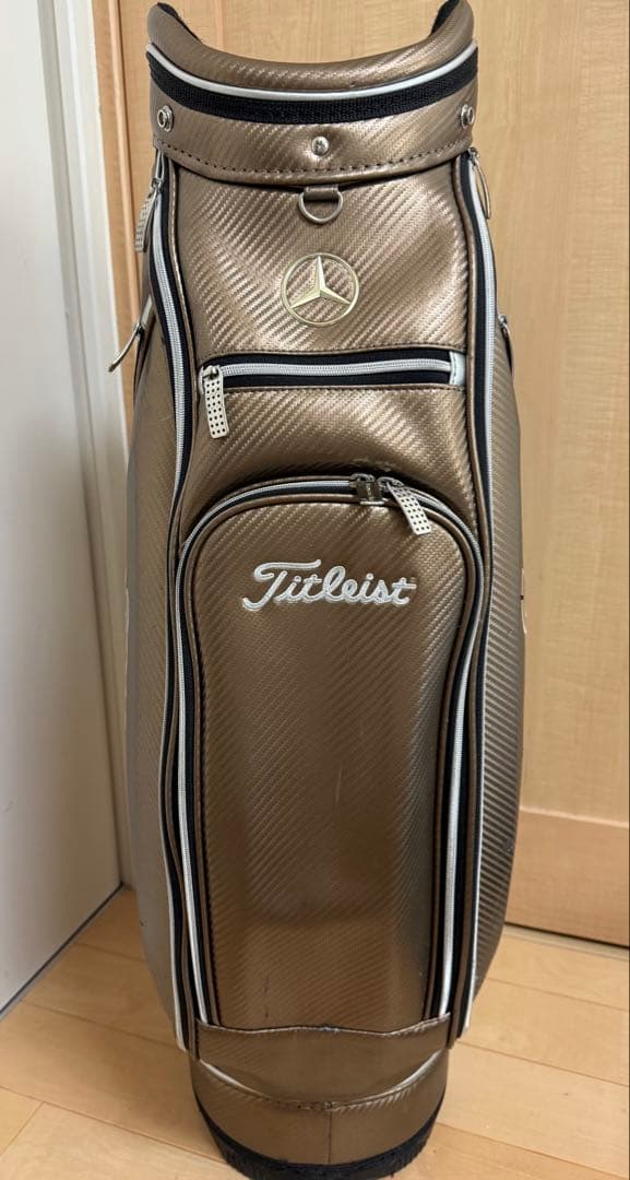 限定★メルセデスベンツ★タイトリスト★キャディバッグ★ゴルフ★ゴルフバッグ★レア