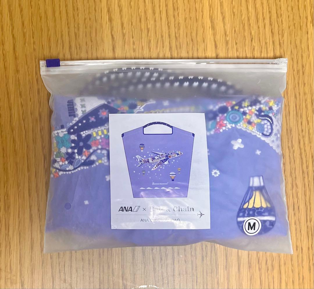 ANA × Ball & Chain エコバッグ Mサイズ 国際線限定