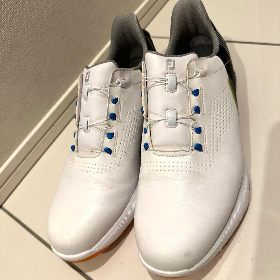 【KAZU】メンズ　foot joy FJ FUEL ゴルフシューズ