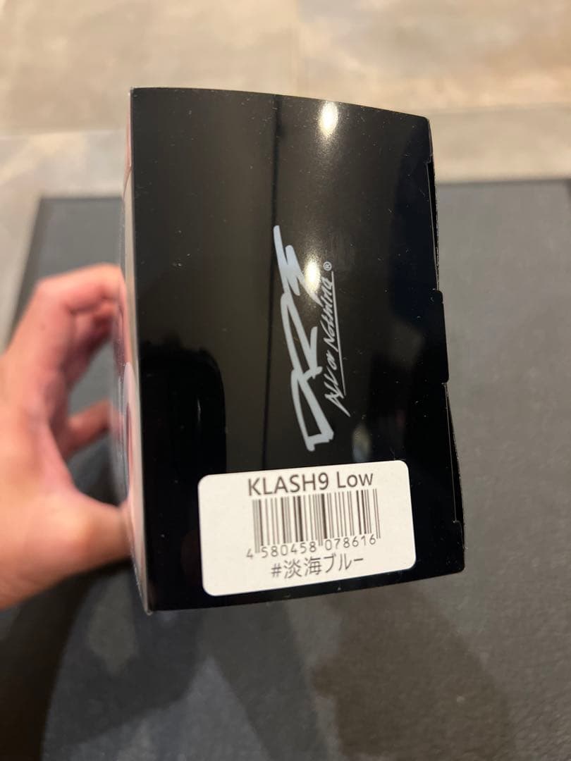 KLASH9 Low 淡海ブルー