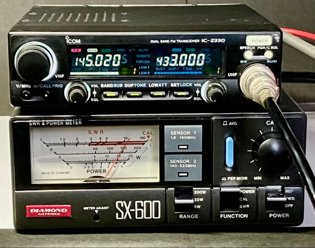 ICOM IC-2330 10w UV アマチュア無線機 アマチュア無線