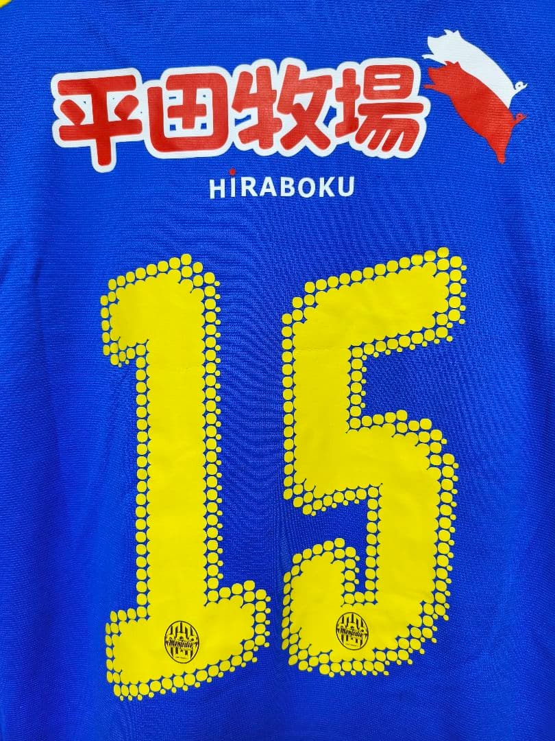 モンテディオ山形 サッカーシャツ 15