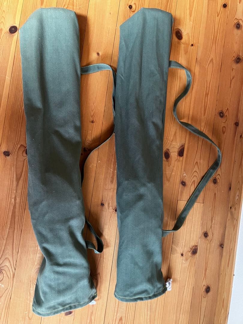 DULTON(ダルトン) ウッデンビーチチェア オリーブ　アウトドアチェア