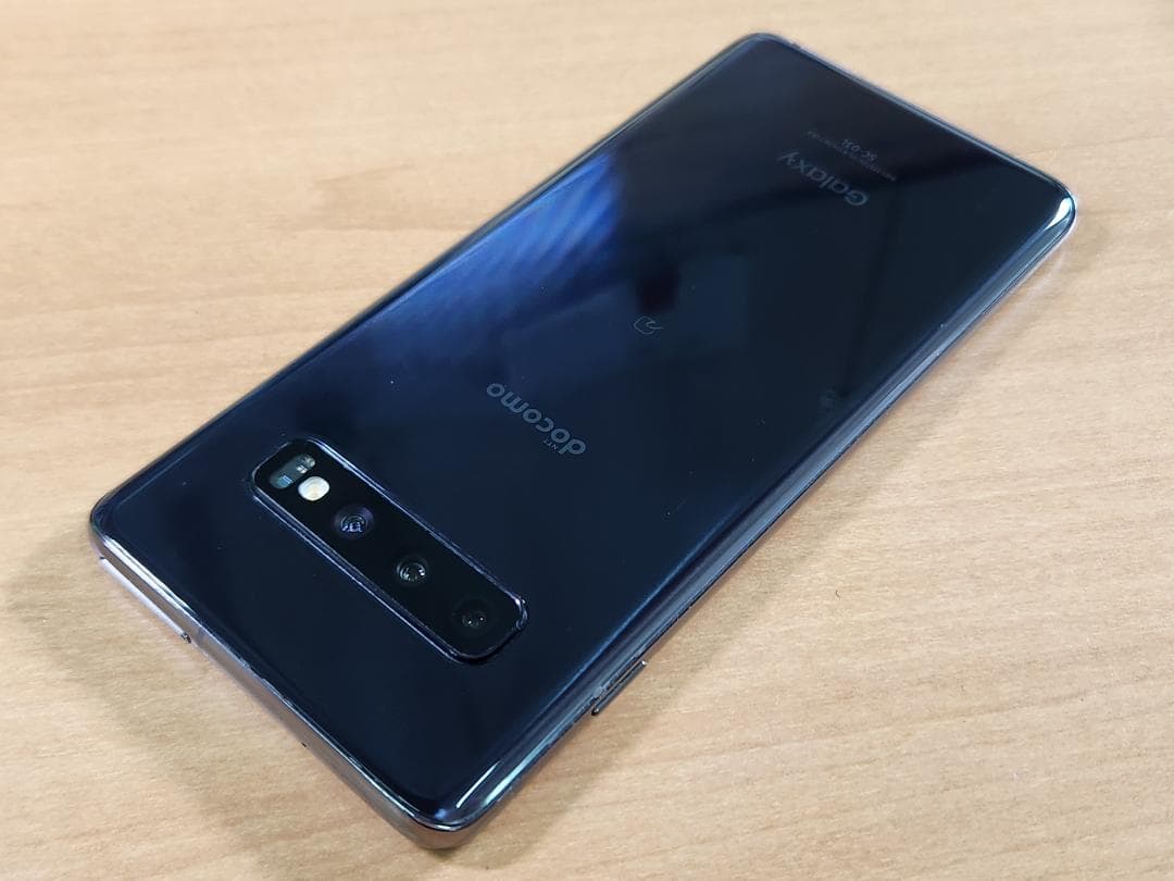 スマートフォン本体 020600B Galaxy S10 SC-03L 128GB
