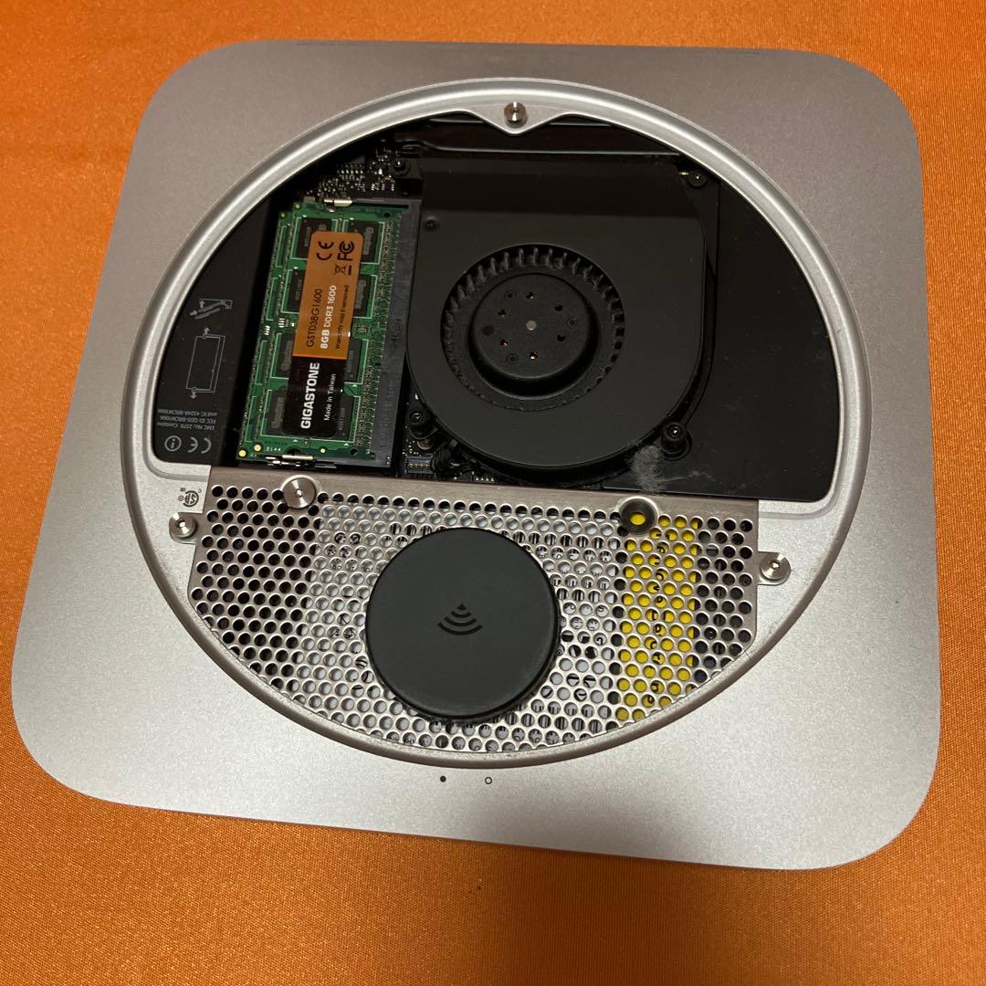 Macデスクトップ Mac mini (Late 2012) Magic Keboard A1644