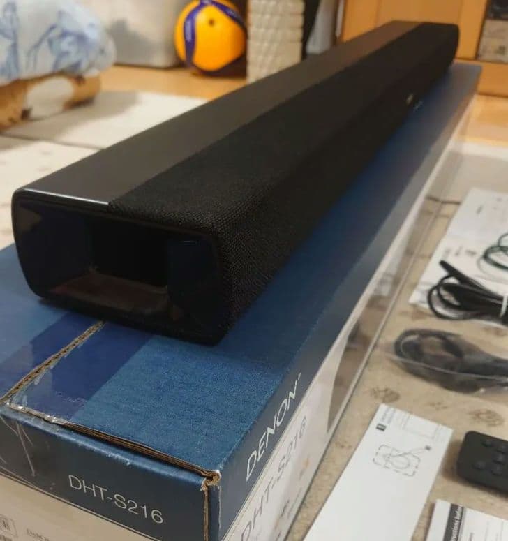 DENON DHT-S216 サウンドバー 正常作動品