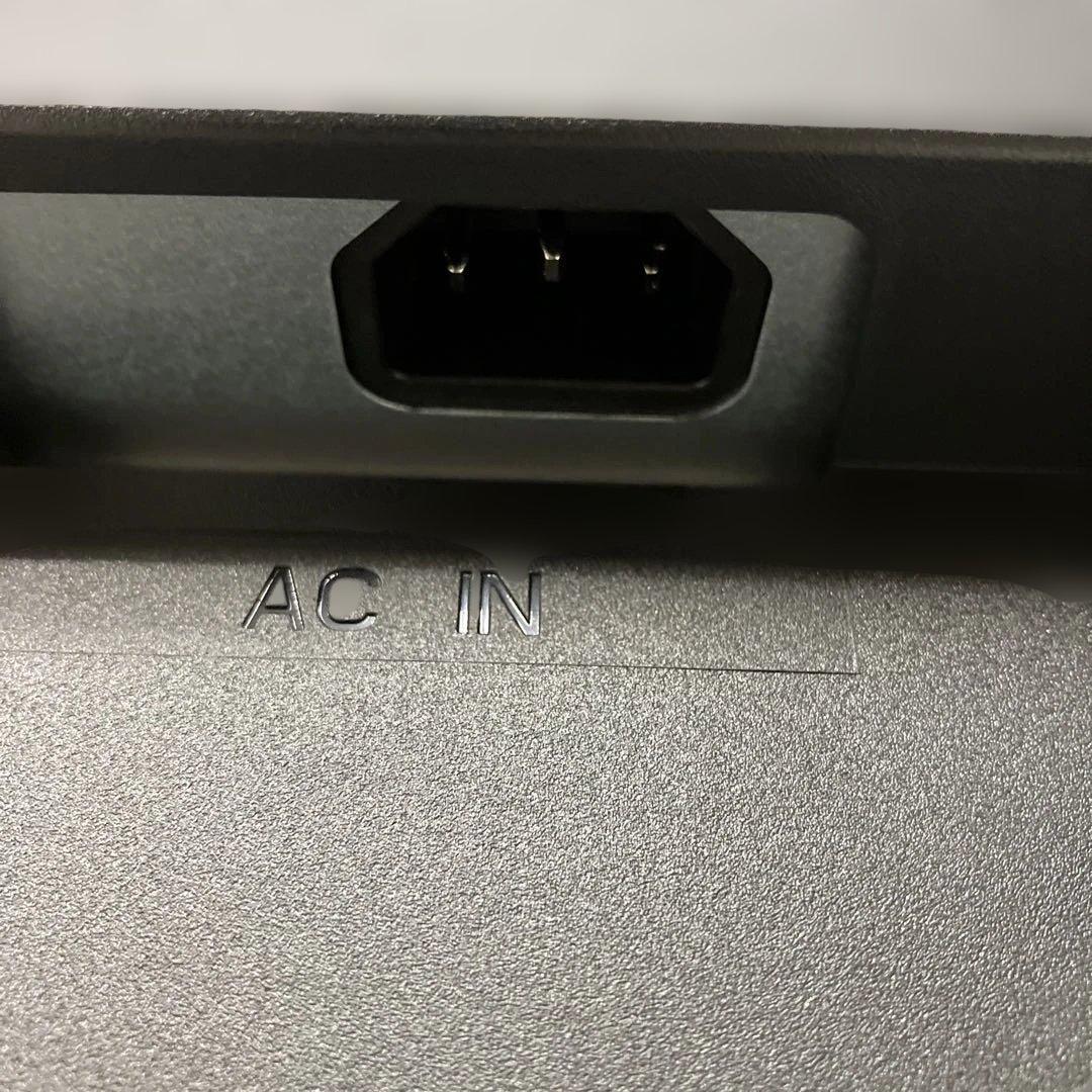 PCモニター I-O DATA LCD-MQ272EDB-F モニターアーム付き