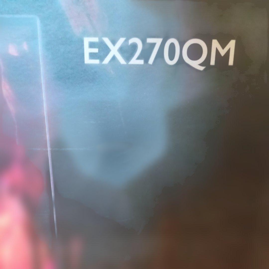 MOBIUZ EX270QM-JP ：BenQ