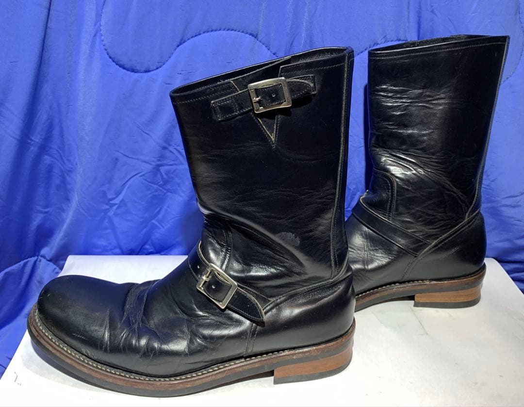 RUDE GALLERY（ルードギャラリー） エンジニア ミドル丈 レザーブーツ