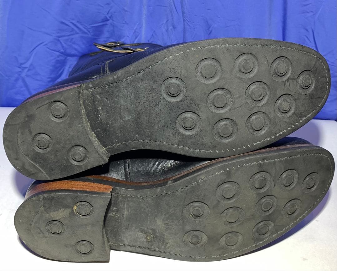 RUDE GALLERY（ルードギャラリー） エンジニア ミドル丈 レザーブーツ