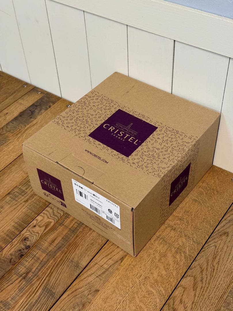 新品 CRISTEL 両手深鍋 L 22cm 蓋なし F22QL