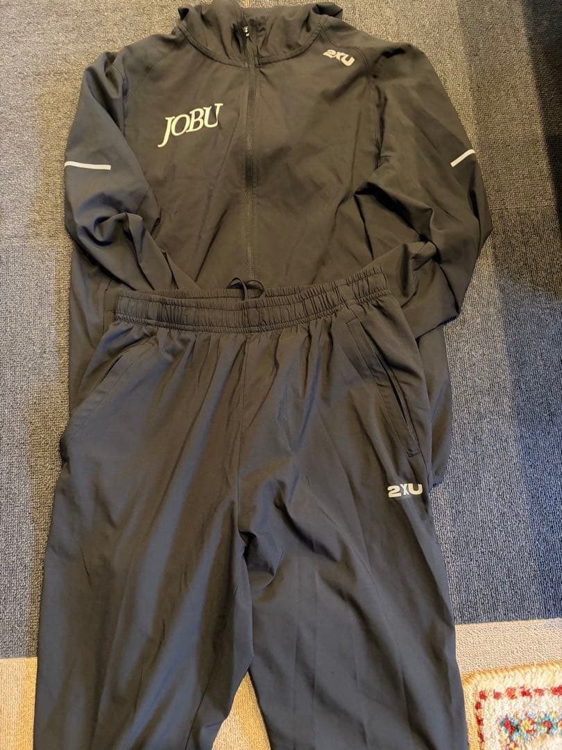 上武大学駅伝ウィンドブレーカーセットアップ