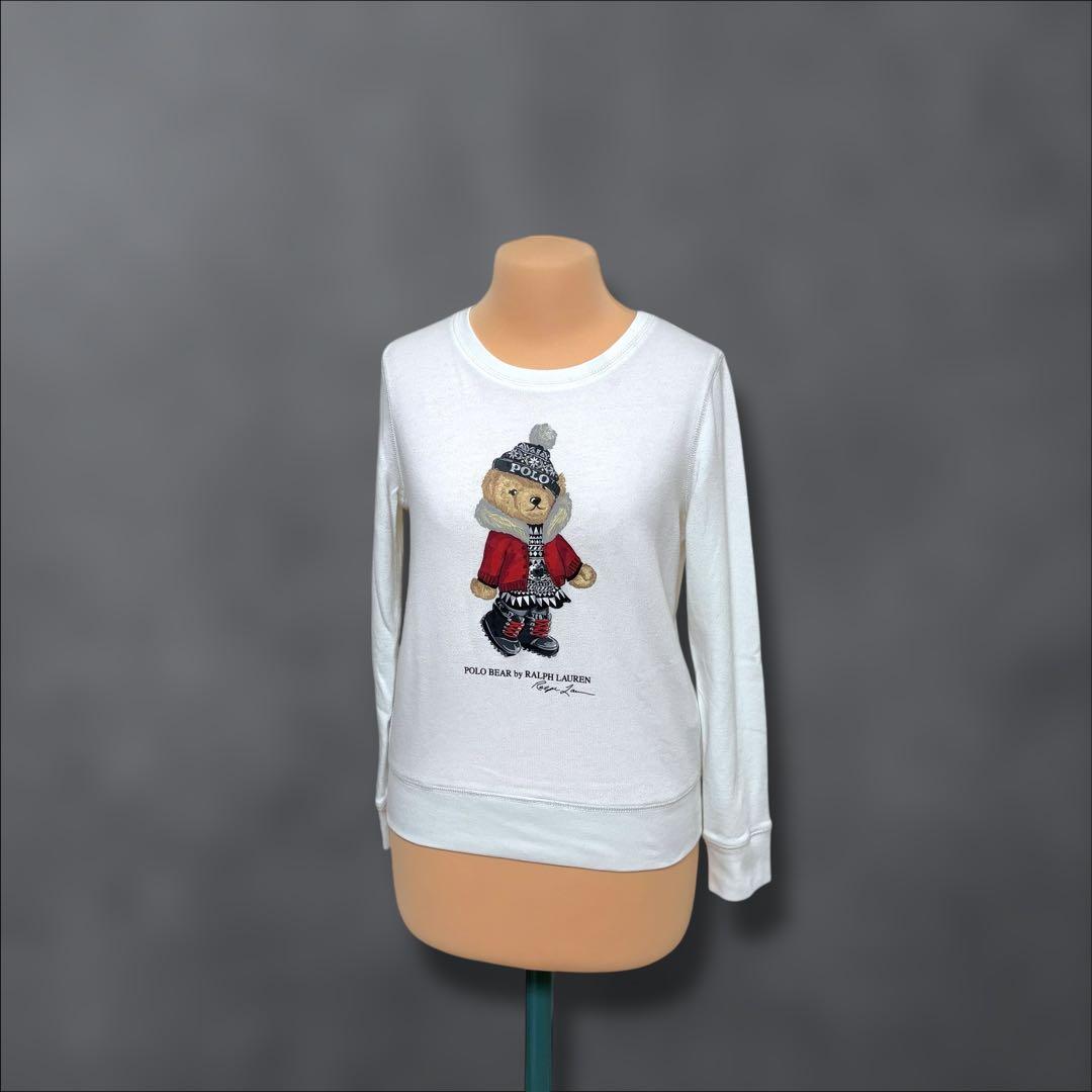 ‼️大人気 ポロベア‼️ ラルフローレン スウェット トレーナー NO1801