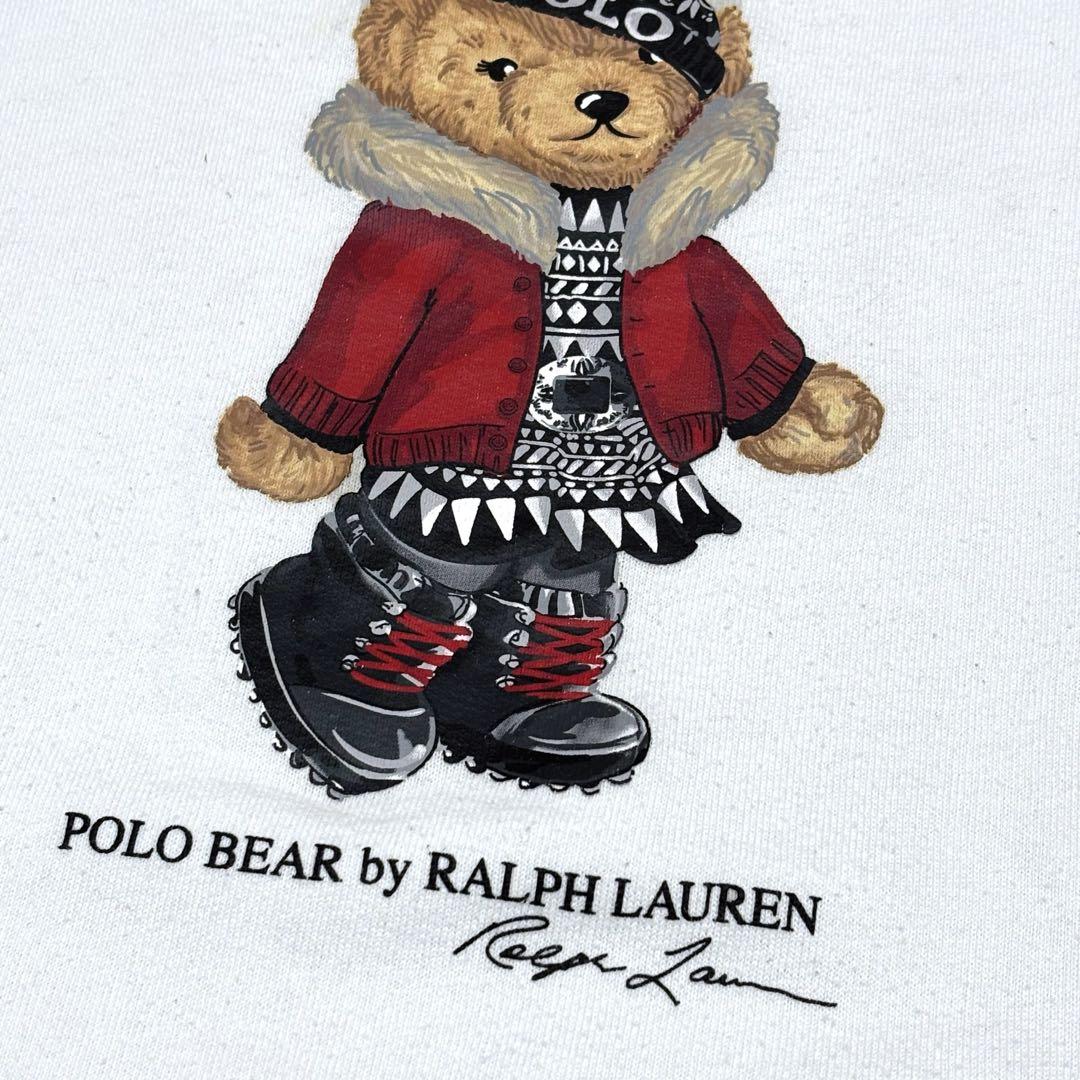 ‼️大人気 ポロベア‼️ ラルフローレン スウェット トレーナー NO1801