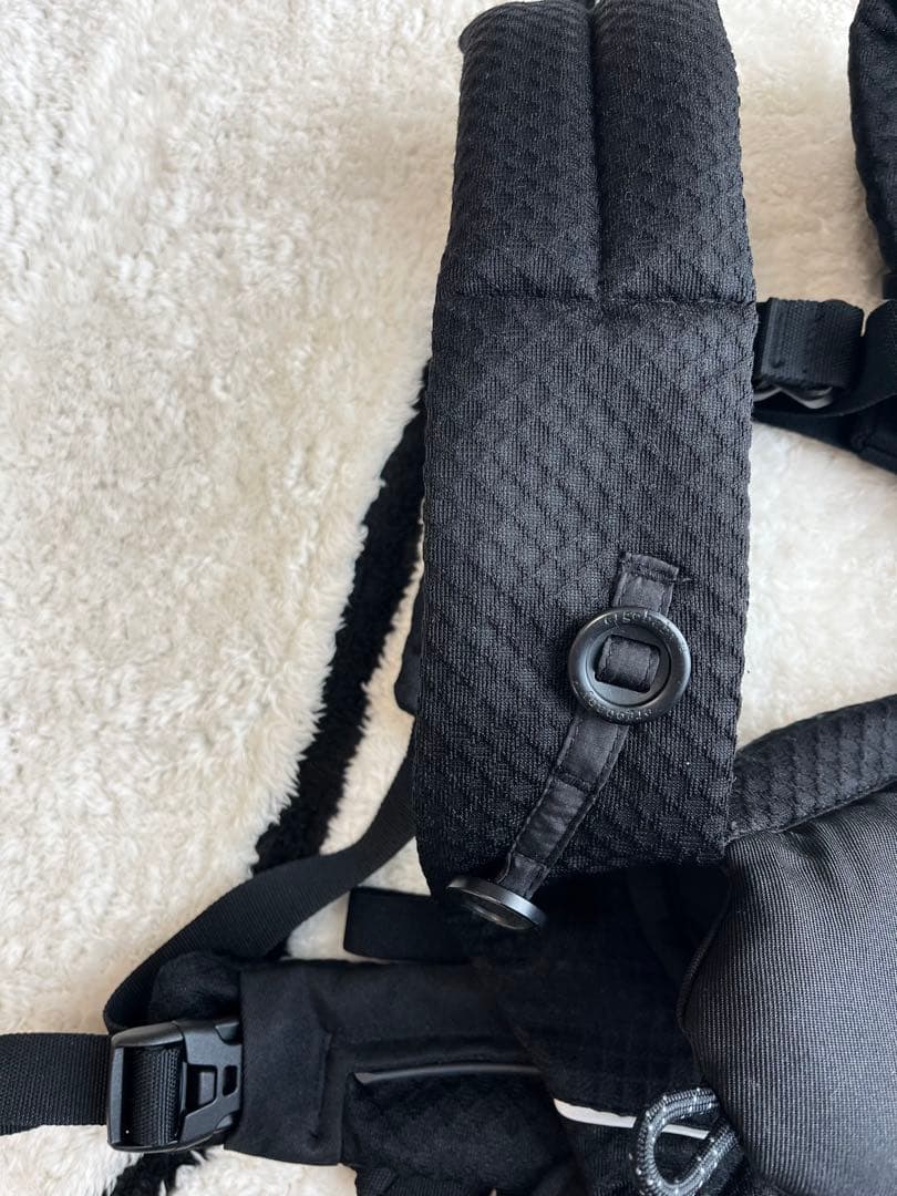 美品　 エルゴベビー　 抱っこ紐　 オムニブリーズ　 ブラック