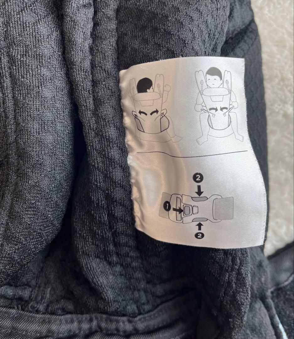 美品　 エルゴベビー　 抱っこ紐　 オムニブリーズ　 ブラック