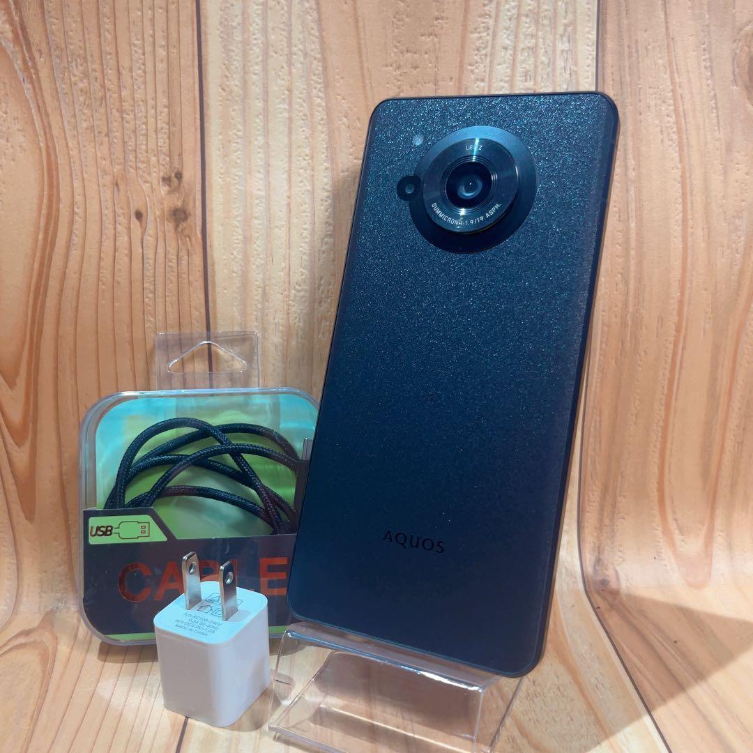 SIMフリー 本体 AQUOS R7 256 GB 282 ブラック