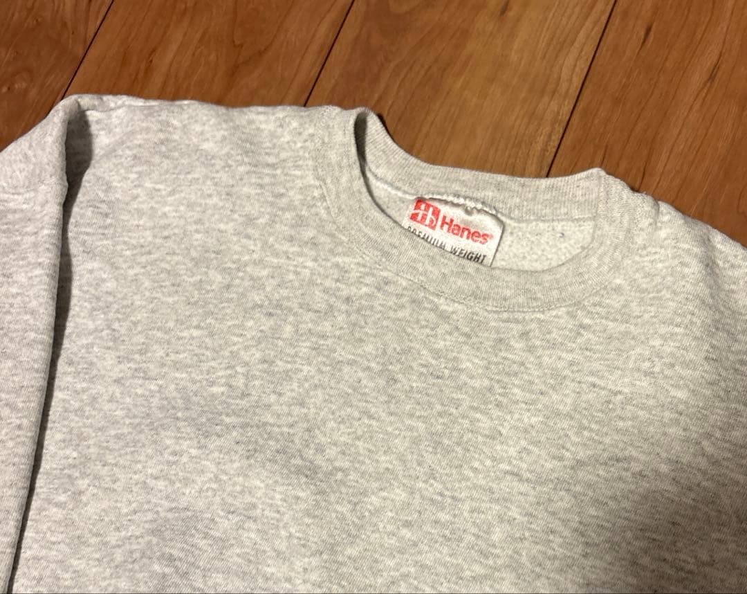 Hanes Premium Weight スウェット　Lサイズ OVY KAJA