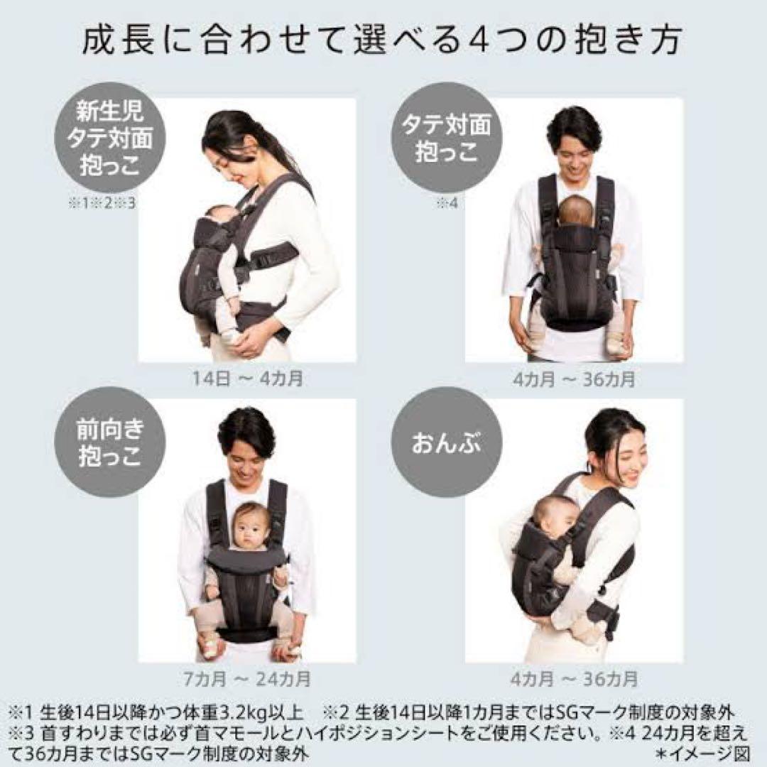 【未使用級】Aprica Laclis アップリカ ラクリス ダークグレー