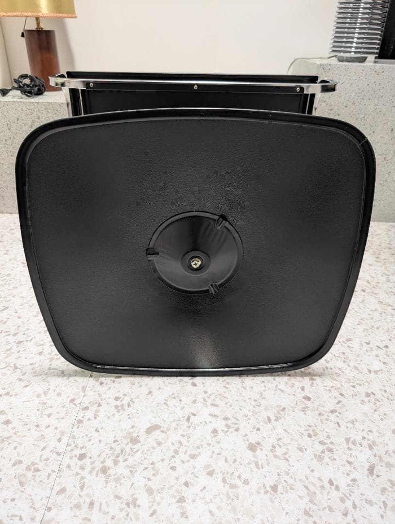 ビンテージ TOSHIBA スチール シェルフ サイドテーブル スペースエイジ