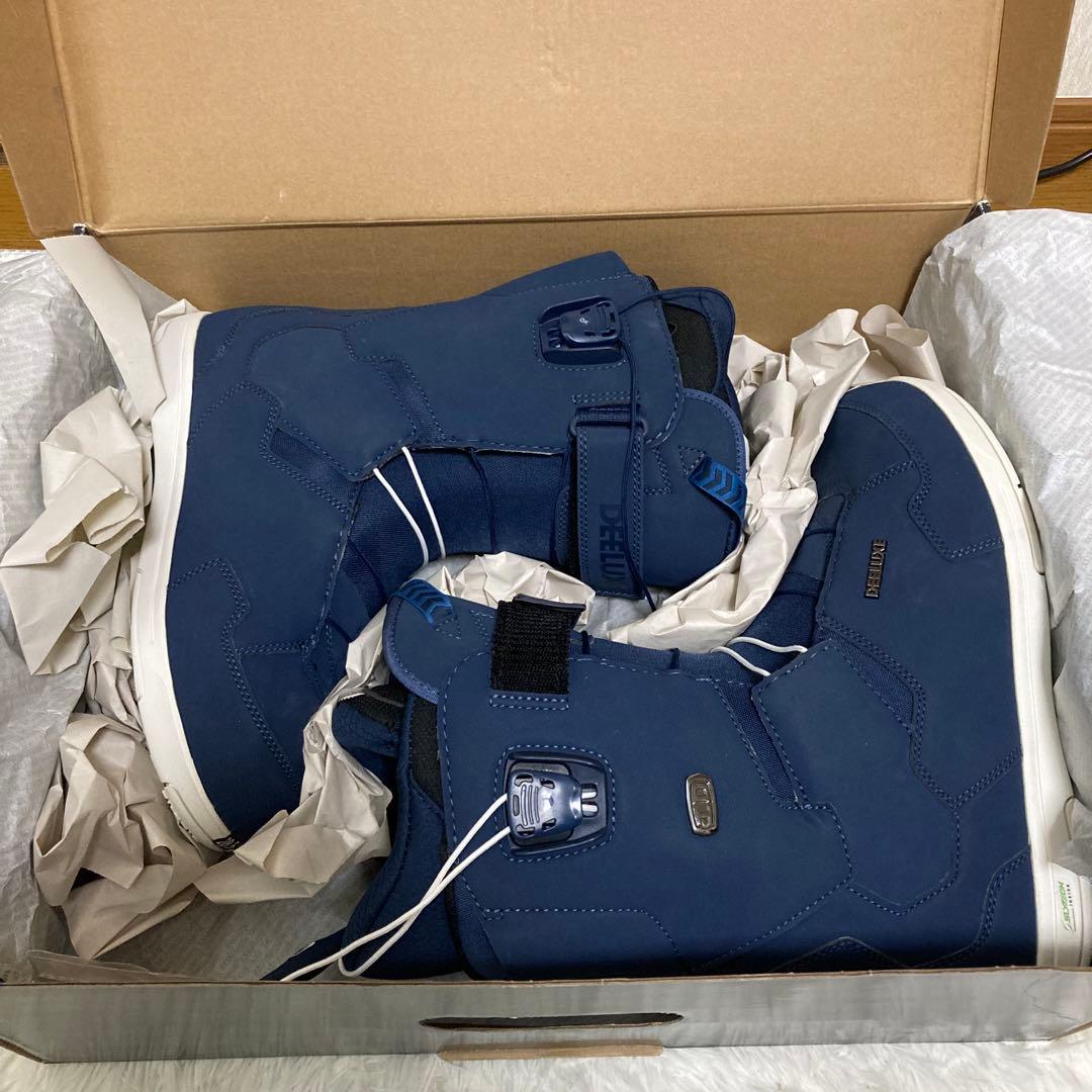 DEELUXE TEAM ID TF スノーボードブーツ ネイビー 28.5cm