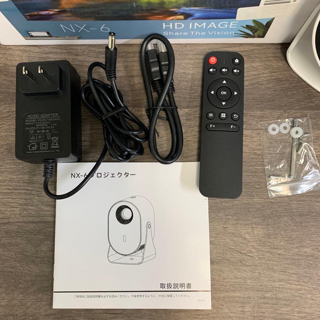 m110611m NX-6 プロジェクター 本体