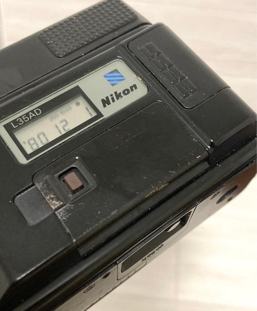 『動作品確認済 訳あり』Nikon L35AD ISO1000 フィルムカメラ