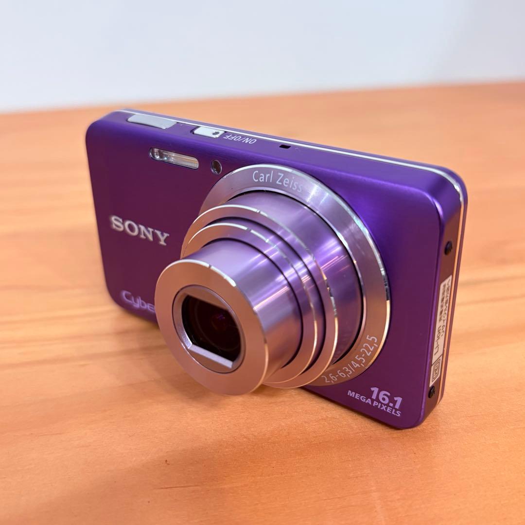 SONY Cyber-shot デジタルカメラ DSC-W630 パープル