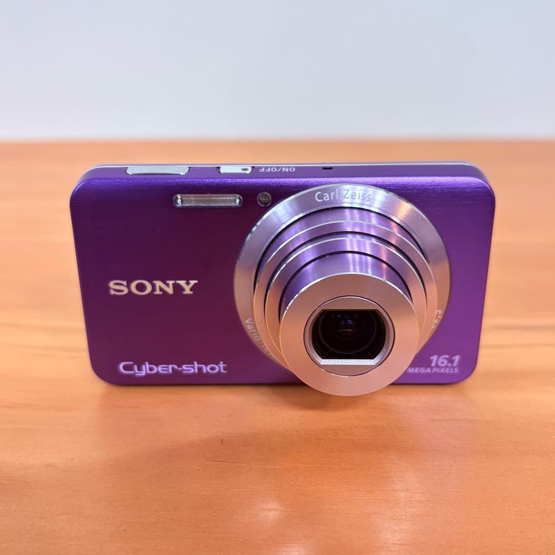 SONY Cyber-shot デジタルカメラ DSC-W630 パープル